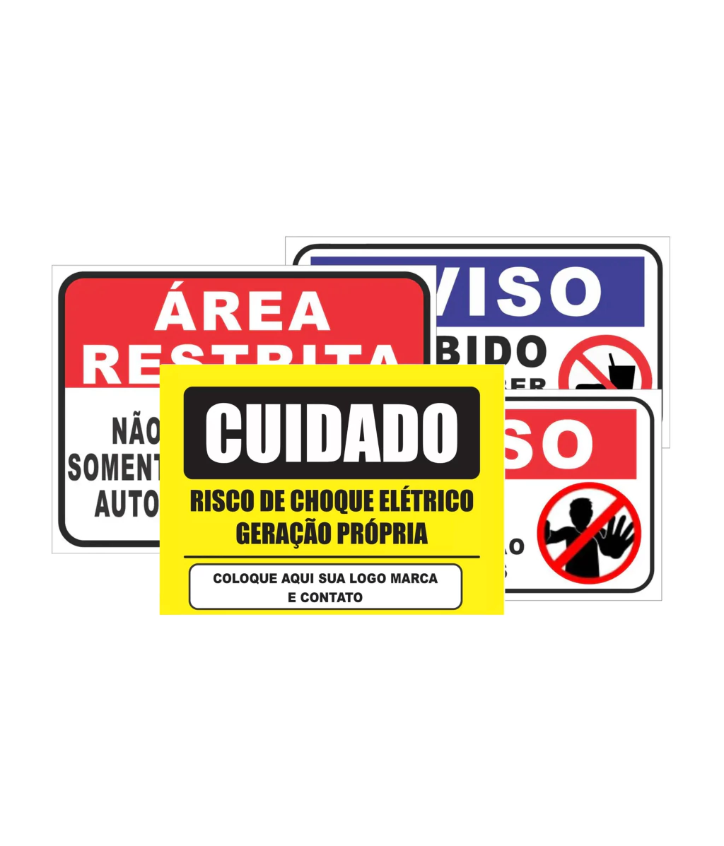 Placa personalizada — impresso pela Impressos Social Play, gráfica em Jacareí e São José dos Campos
