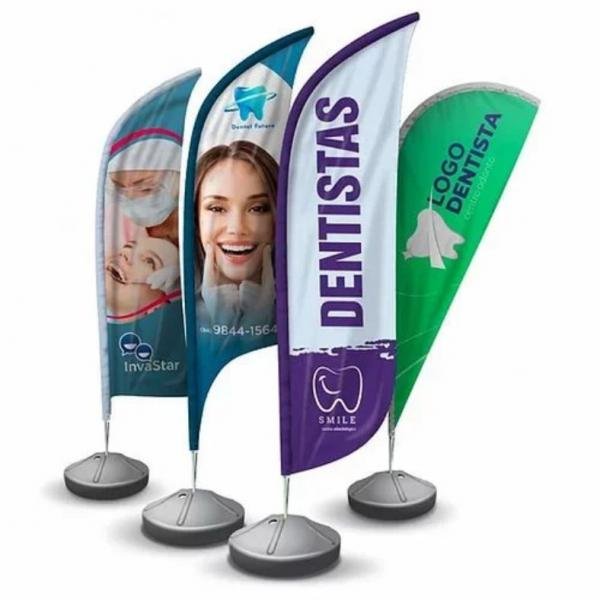Wind Banner — impresso pela Impressos Social Play, gráfica em Jacareí e São José dos Campos